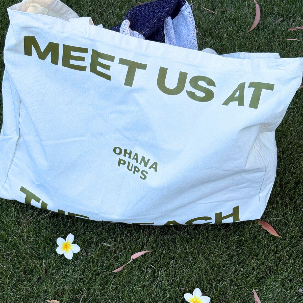 The Ohana Oversize Beach Tote
