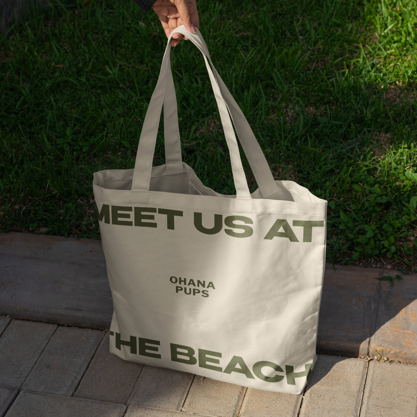 The Ohana Beach Tote